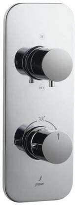 Jaquar FLORENTINE Series Exposed Part Kit of Concealed Fitting 3 WAY Diverter Faucet