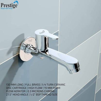 Prestige Long Body Bib Tap Faucet