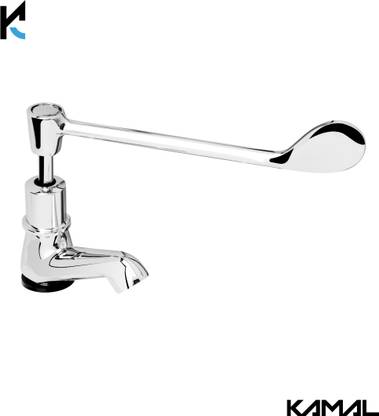 KAMAL Eco Elbow Action Pillar Cock Pillar Tap Faucet