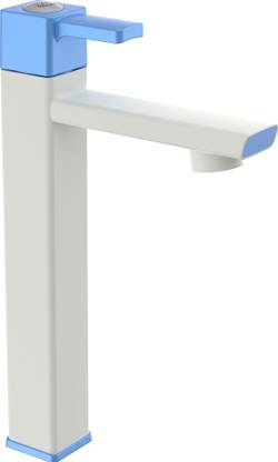 R. N. RN PTMT Plastic Extended Tall Body Pillar Cock Tap for Wash Pillar Tap Faucet