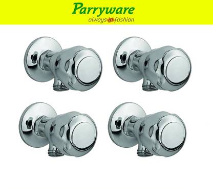 Parryware Jasper brass angle valve set of 4 pic 143 Jasper angle valve Angle Valve Faucet