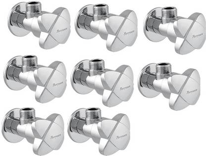 Parryware Zest angle valve tap set of 8 pic 9008019 Angle Cock Faucet