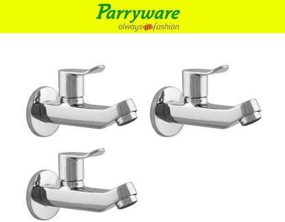 Parryware Alpha brass long body bib tap set of 3 pic 187 Alpha bib tap long body Bib Tap Faucet