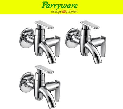 Parryware Casa brass 2 in 1 bib tap set of 3 pic 033 Casa two in one bib tap Bib Tap Faucet