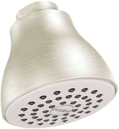 Moen 6300Bn One Function Easy Clean Xl Shower Head Brushed Nickel Shower Head
