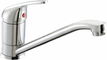 Hindware F850074CP Sink Mixer Tap S.Spout 450 mm Long Braided Hose (TM) Basin Mixer Faucet