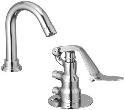 KAMAL Foot Control Tap With Spout Push Cock Faucet