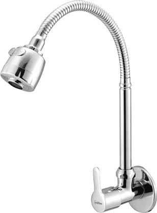 Tapglow Fusion Brass Dual Flow Flexible Sink Tap Pillar Tap Faucet