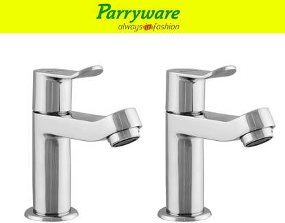 Parryware Alpha brass Pillar tap set of 2 pic 170 Alpha Pillar tap Pillar Tap Faucet
