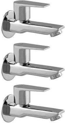 Parryware Praseo Bib cock set of 3 pic 137126 bib tap faucet Bib Tap Faucet