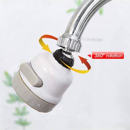 TruVeli Rotatable Splash Proof 3 Modes Water Saving Nozzle Filter Faucet Sprayer Rotatable Splash Proof 3 Modes Water Saving Nozzle Filter Faucet Sprayer Spout Faucet