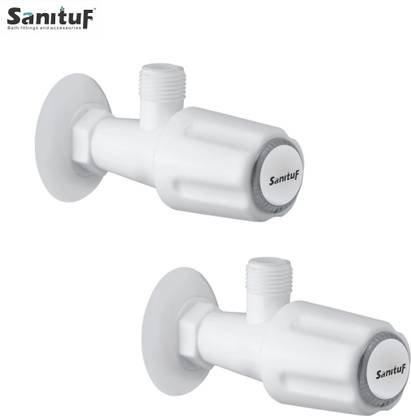Sanituf Angle Valve CL-205-P2 (Pack of 2) Angle Cock Faucet