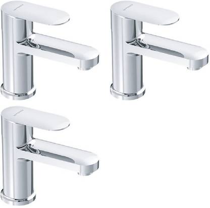 PRINCE Palladium pillar tap only cold start set of 3 pic 037 Brass pillar tap for wash basin Pillar Tap Faucet