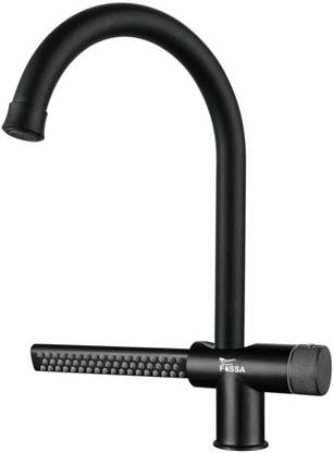 Fossa FWF-114Black Kitchen Mixer Faucet