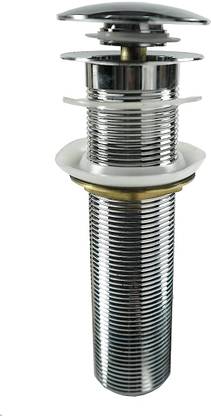 Calix Waste Coupling-9 Inch Brass Popup for Wash Basin Waste Coupling Push Cock Faucet