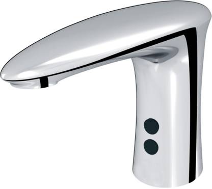 ZAP Automatic Touchless Sensor Faucet, Dual Sensor Range Faucet, SS Mirror Finish Plating Dual Sensor Sink Faucet Pillar Tap Faucet