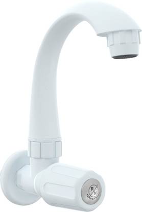 R. N. PTMT Superior Plastic Mini Swan Neck Kitchen Sink Tap Sink Mixer Faucet