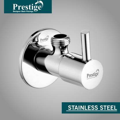Prestige Premium quality stainless steel Angle Cock TURBO Handle Chrome Plated_set of-1 Angle Cock Angle Cock Faucet