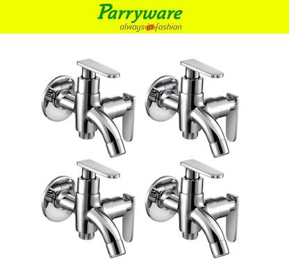 Parryware Casa brass 2 in 1 bib tap set of 4 pic 082 Casa two in one bib tap Bib Tap Faucet
