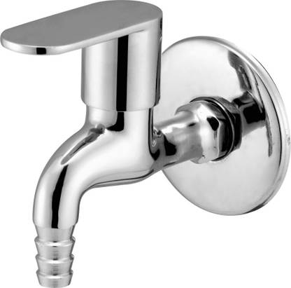 Prestige Robin Nozzle Bib Cock With Flange Chrome Plated Bathroom Tap Faucet Nozzle Cock Faucet