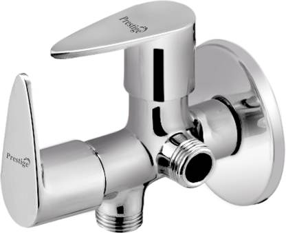 Prestige Vignet Angle Cock 2 Way Twin Elbow Valve Faucet
