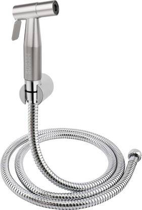 Flipkart SmartBuy FKSBHF2301 SS Health Faucet with SS-304 Grade 1 Meter Flexible Hose Pipe Health  Faucet