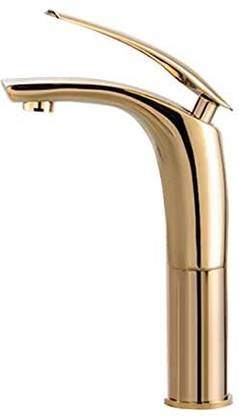 ZAP Lavish Series Curved Designer Body Pillar Wash Basin Tap (Deck Mounted) Tap for Basin Basin Mixer Faucet