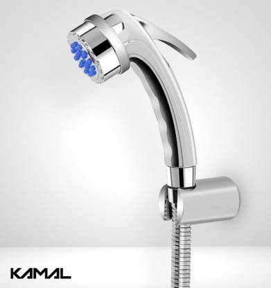 KAMAL Health Faucet Enigma With Shower Hose & Wall Hook ABS & Stainless Steel Shower Health  Faucet