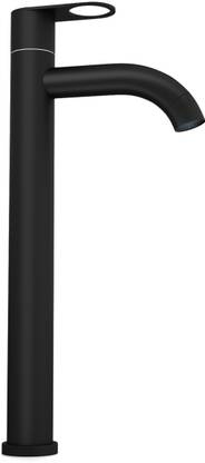 Nirant Black - Rose Gold Wash Basin Tap 12 Inch | Pillar Cock | Faucet for Wash Basin Pillar Tap Wash Basin Tap 12 Inch | Glossy Chrome Finish | Tall Pillar Cock Pillar Tap Faucet