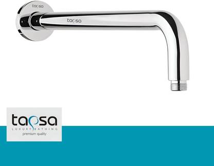Tapsa by Tapsa Round Shower Arm 24 Inch Stainless Steel Arm Round Shower Arm For Bathroom pack of -1 Spout Faucet