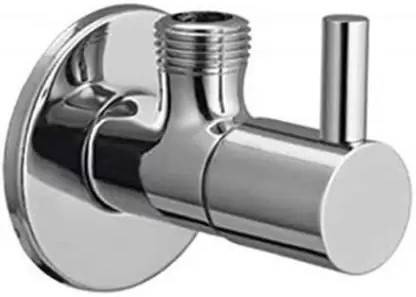 N NOTER Premium Quality Stainless Steel Turbo Handle Chrome Plated_set of-1 Angle Cock Faucet