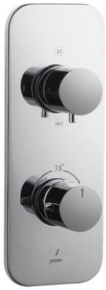 Jaquar FLORENTINE Series Exposed Part Kit of Concealed Fitting 3 WAY Diverter Faucet
