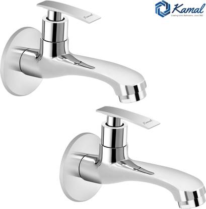 KAMAL Long Body Cock - Vista (Set of 2) Bib Tap Faucet