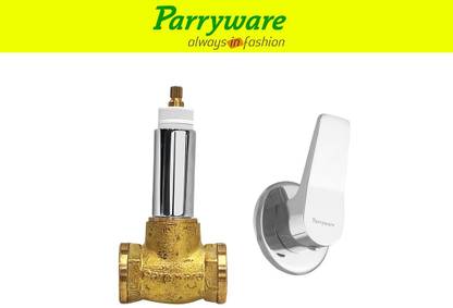 Parryware Concealed Stop Valve 15 mm Aqua Series set of 1 pic 086 Faucet Set