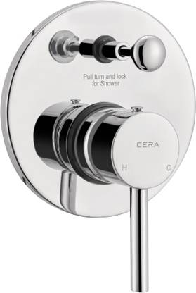 CERA Fountain Single lever Concealed Faucet | Exposed part only | Diverter Faucet