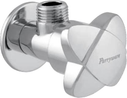 Parryware Zest Angle valve for Bathroom Taps, Geyser and Wash Basin Connection with Chrome Finish Health  Faucet