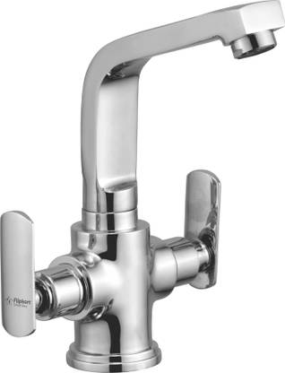 Flipkart SmartBuy FKSB-SDCHM Speed Center Hole Basin Mixer With Wall Flange Basin Mixer Faucet