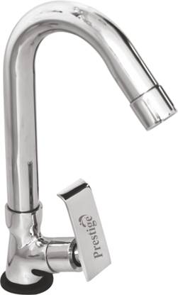 Prestige Qubix Swan Neck For Wash Basin Pillar Tap Faucet