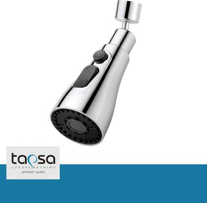 Tapsa Faucet Head Universal Kitchen Faucet 3-Function Pull Down Sink Sprayer Tap Extender for Kitchen Sink, Flexible Faucet with Tap Extension Aerator Foam Flow Faucet