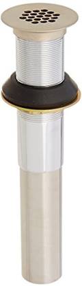 Moen 123816Bn Grid Drain Without Overflow Brushed Nickel Health  Faucet