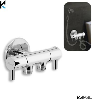 KAMAL Two way Angle Cock - Ertiga Twin Elbow Valve Faucet