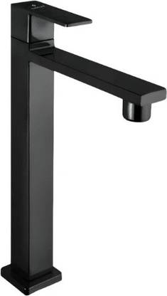 ENICET by - Wash basin SS304 Table top tap | Extended Tall Body Pillar Cock 12" | Pillar Tap | Sink Tap Faucet