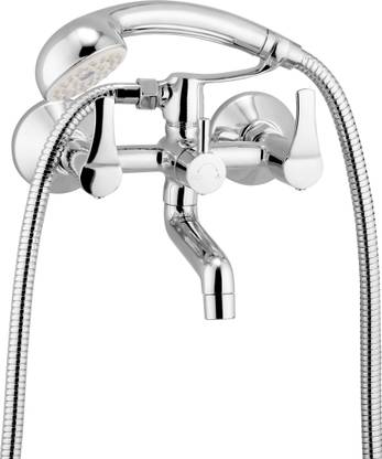 Supreme SNTI-16 TIA WALL MIXER TELEPHONIC Brass Chrome Plated Concealed Mixer Faucet