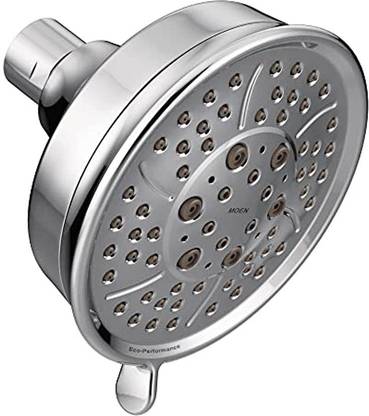 Moen 3638Ep Showering Acc Core Four Function 4 3/8 Inch Diameter Showerhead Chrome Shower Head