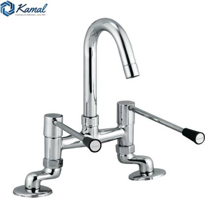 KAMAL Elbow Action Surgical Faucet Mixer (Table Mounted) Mixer Faucet
