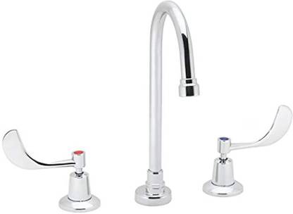 Speakman Commander Sc 3004 Ld E Gooseneck Widespread Lavatory Faucet 0.5 Gpm Polished C Health  Faucet