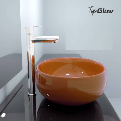 Tapglow FUSION TALL PILLAR TAP BODY SET OF-1 Pillar Tap Faucet