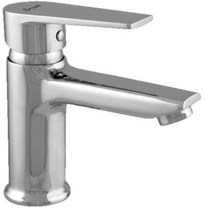 Parryware Single lever bansin mixer set of 1 pic 1320179 Praseo Brass Single lever Basin Mixer Tap Deck Mounted Hot & Cold Basin Mixer Faucet