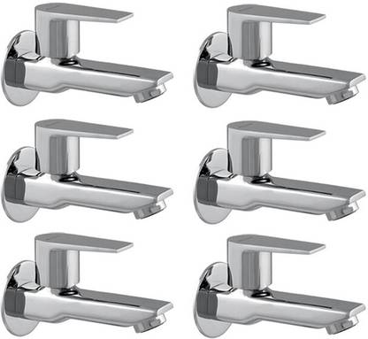 Parryware Praseo Bib cock set of 6 pic 137219 bib tap faucet Bib Tap Faucet