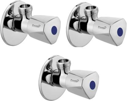 Prestige Premium quality stainless steel Angle cock Chrome Plated_set of-3 Angle Cock Faucet